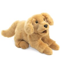 Golden Retriever Stage Puppet