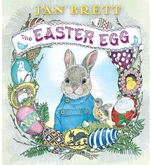 Putnam The Easter Egg by Jan Brett (ages 3-5 years)