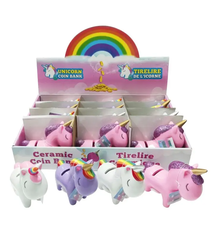 Handee Products Ceramic Coin Bank (3+)