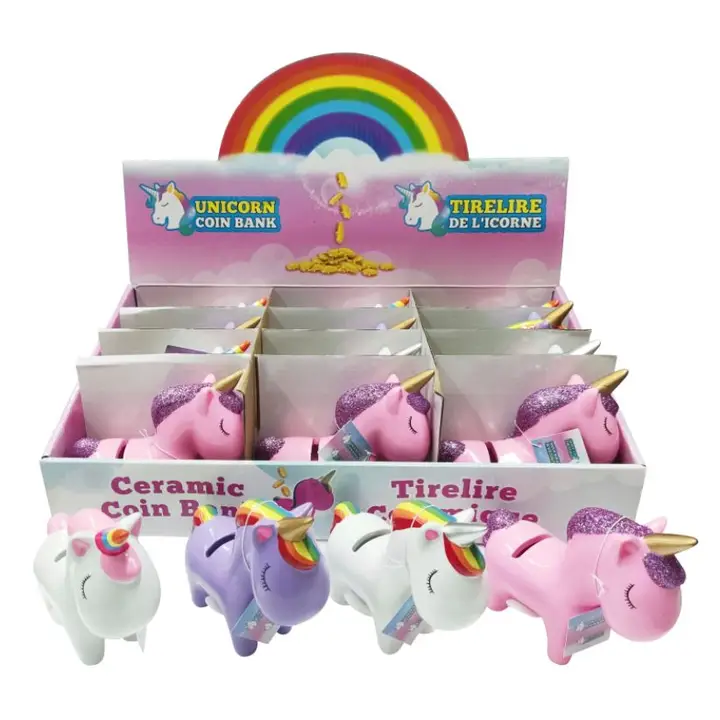 Handee Products Ceramic Coin Bank (3+)