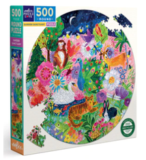 eeboo Garden Sanctuary (500 pcs, round)