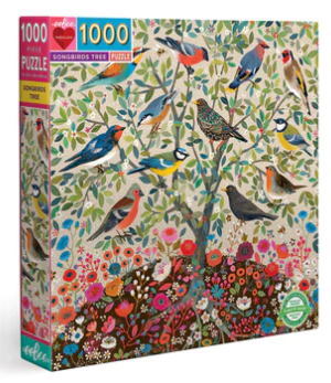 eeboo Songbird's Tree (1000 pcs)