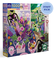 eeboo Lavender Kitchen (1000 pcs)