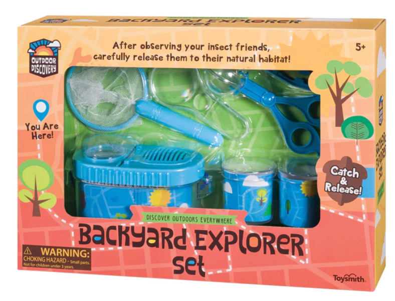 Toysmith Backyard Explorer Set (5+)