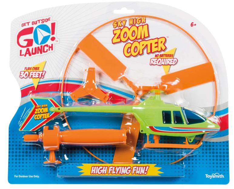 Toysmith Sky High Zoom Copter (6+)