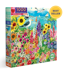 eeboo Seagull Garden (1000 pcs)
