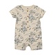 En Fant T-shirt romper with wooden buttons - FINAL SALE