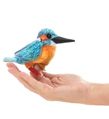 Folkmanis mini kingfisher