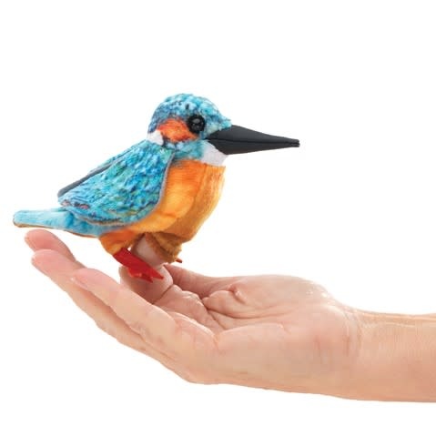 Folkmanis mini kingfisher