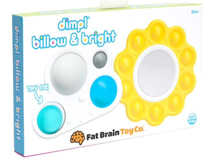 Fat Brain Toys Dimple Billow + Bright (10m+)