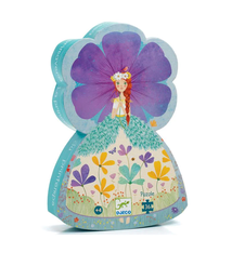 djeco Silhouette Puzzle (36 pcs) - The Princess (4+)