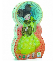 djeco Silhouette Puzzle (36 pcs) - Kokeishi (4+)