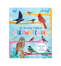 DK The Children's Book of Birdwatching by Dan Rouse (5+)