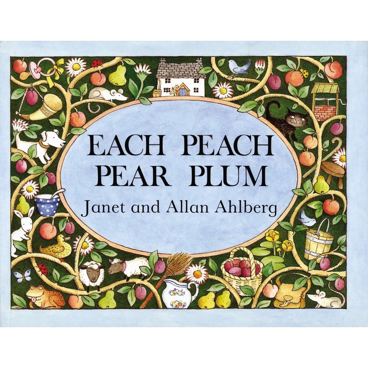 Puffin Books Each Peach Pear Plum - Janet and Allan Ahlberg