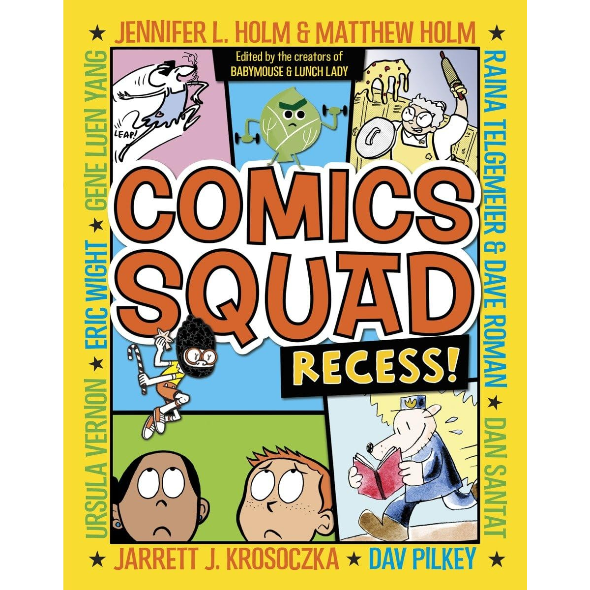 Random House Graphic Comics Squad: Recess! (7+)