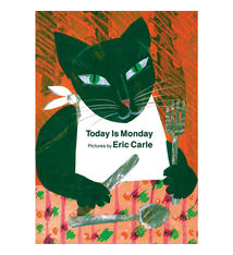 Penguin Randomhouse Today is Monday - Eric Carle (0+)
