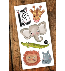 Pico Pico Temporary Tattoos