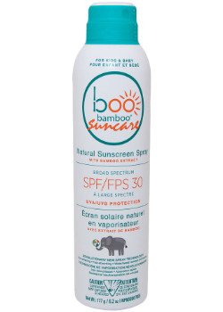 Baby Boo Bamboo Boo Bamboo Natural Sunscreen Spray (177g)