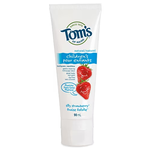 Tom's of Maine Silly Strawberry Toothpaste