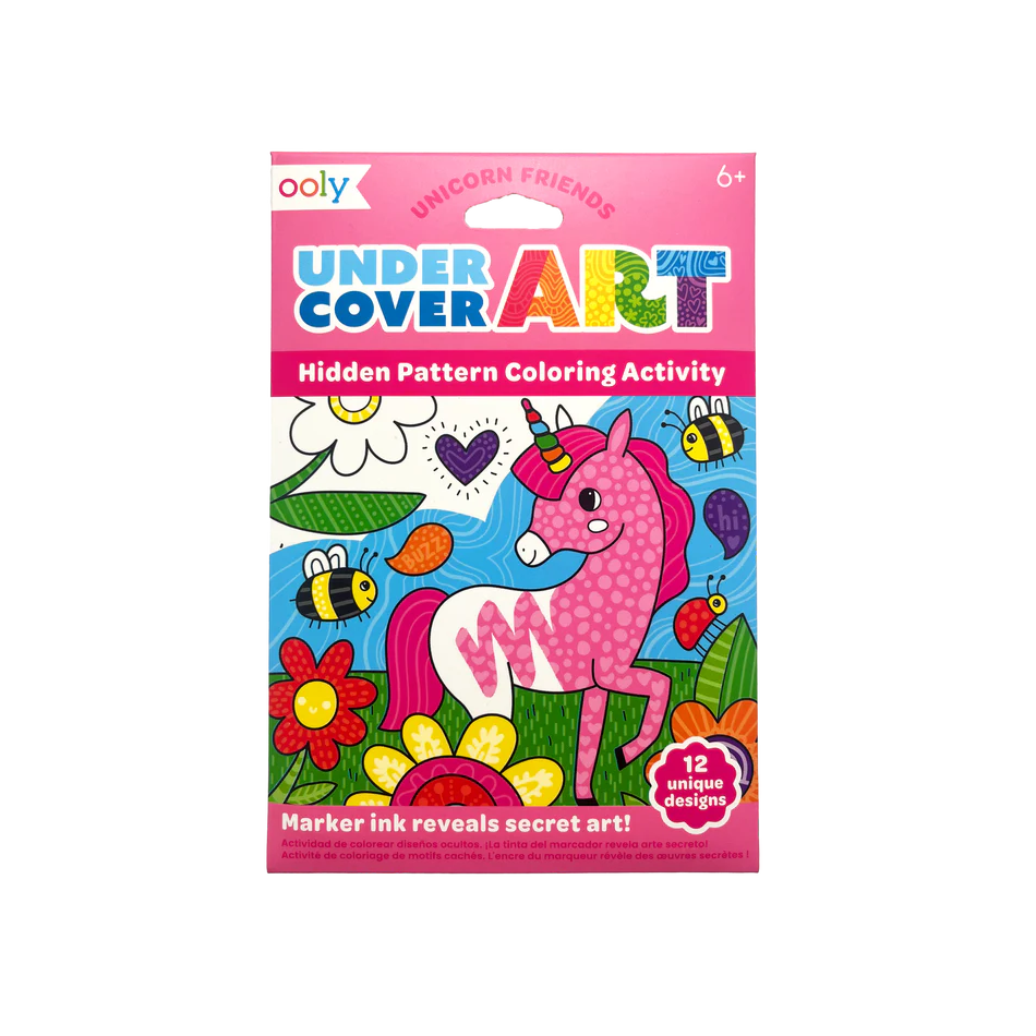 OOLY ooly Under Cover Art Unicorn Friends (6+)