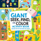 Happy Fox Books Giant Seek & Find Activity Book (ages 5-8)