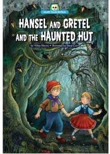 Red Chair Press Scary Tales Retold by Wiley Blevins (ages 6-9)