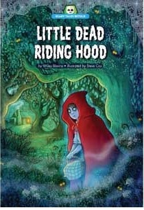 Red Chair Press Scary Tales Retold by Wiley Blevins (ages 6-9)