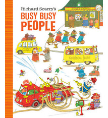 Busy, Busy People by Richard Scarry (ages 0-3 years)