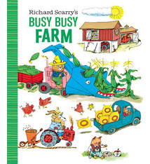 Busy, Busy Farm by Richard Scarry (ages 0-3 years)