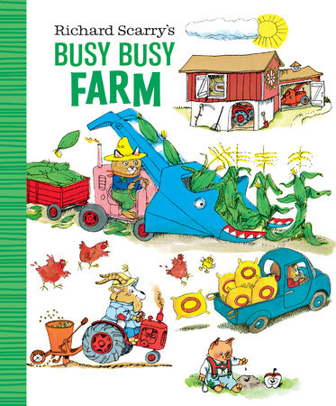 Busy, Busy Farm by Richard Scarry (ages 0-3 years)