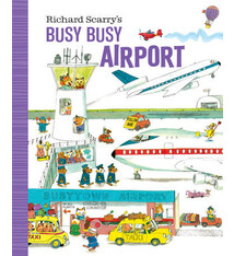 Busy, Busy Airport by Richard Scarry (ages 0-3 years)