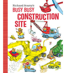 Busy, Busy Construction Site by Richard Scarry (ages 0-3 years)