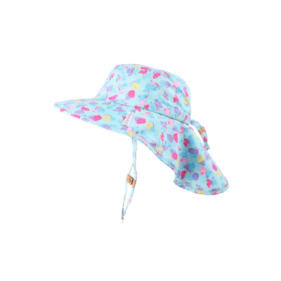 FlapJackKids Sun Hat with Neck Cape