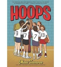 Candlewick Press Hoops by Matt Tavares
