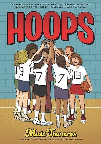 Candlewick Press Hoops by Matt Tavares