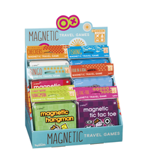 Toysmith Magnetic Travel Games (6+)