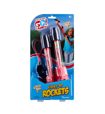 Toysmith Light-Up Rockets (6+)