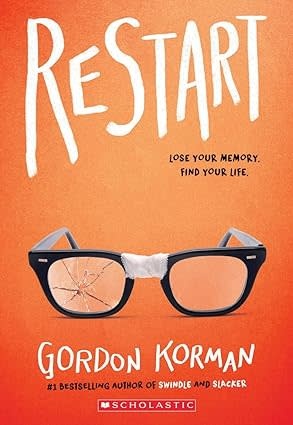Scholastic Restart by Gordon Korman (8+)