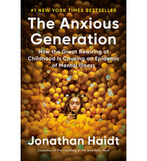 Penguin Press The Anxious Generation by Jonathan Haidt