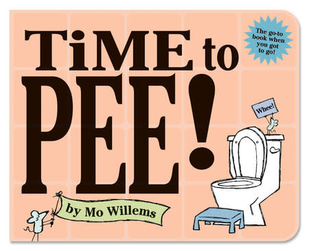 Hyperion Time to PEE! by Mo willems