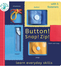 My World Button! Snap! Zip! learn everyday skills (ages 3-5)