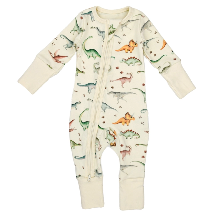 Earthy Earthy Zippered Rompers