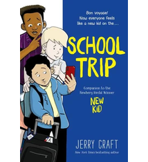School Trip by Jerry Craft (ages 8-12)