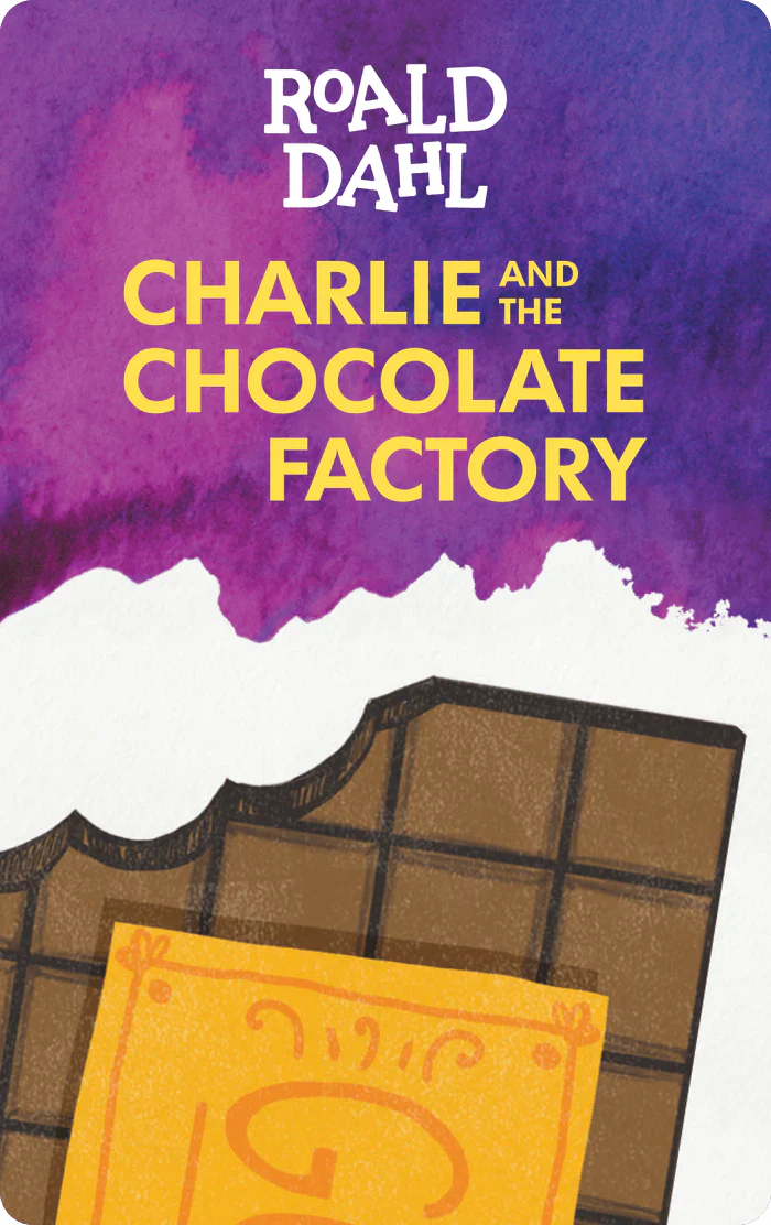 Yoto Charlie and the Chocolate Factory  Yoto audio card (ages 7-9)