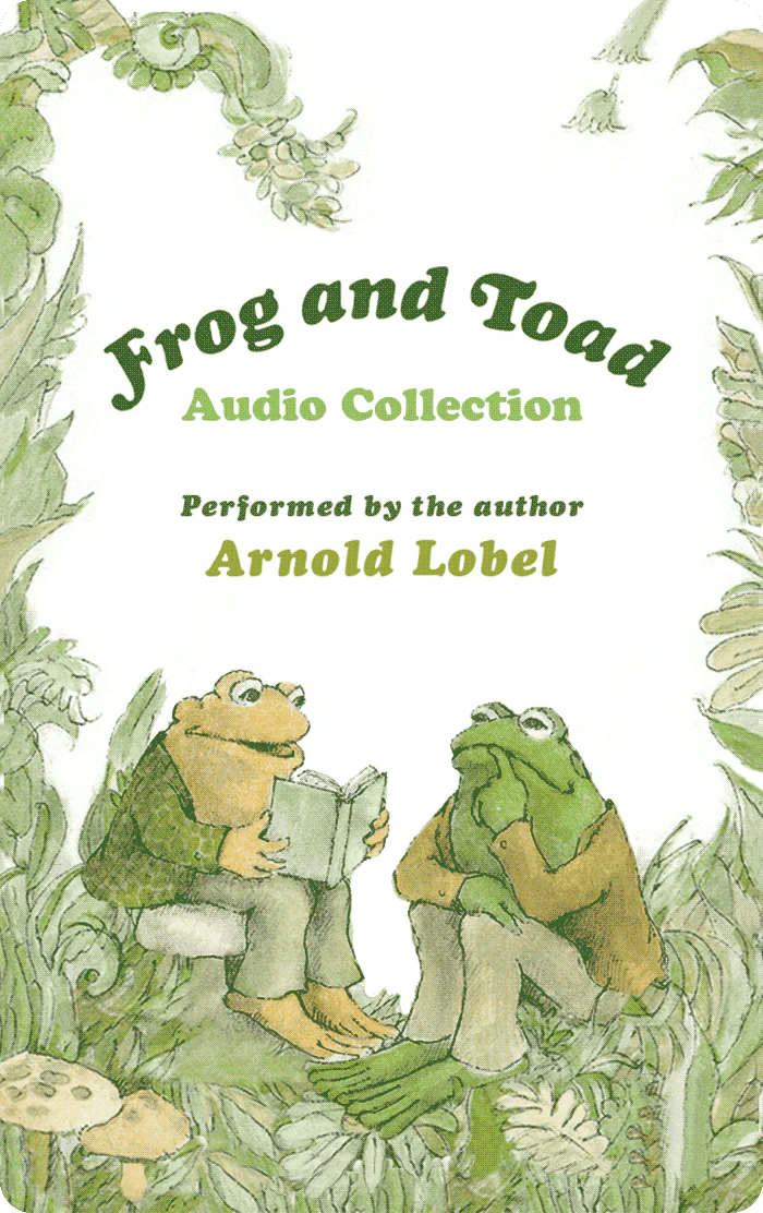 Yoto Frog and Toad Yoto audio card (ages 5+)