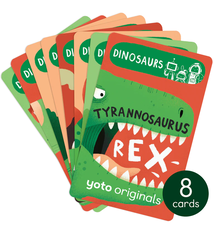Yoto Brain Bots Dinosaurs Yoto audio cards (6+)