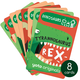 Yoto Brain Bots Dinosaurs Yoto audio cards (6+)