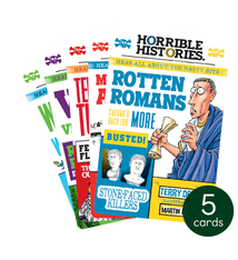 Yoto Horrible Histories Yoto audio cards (ages 7-11)