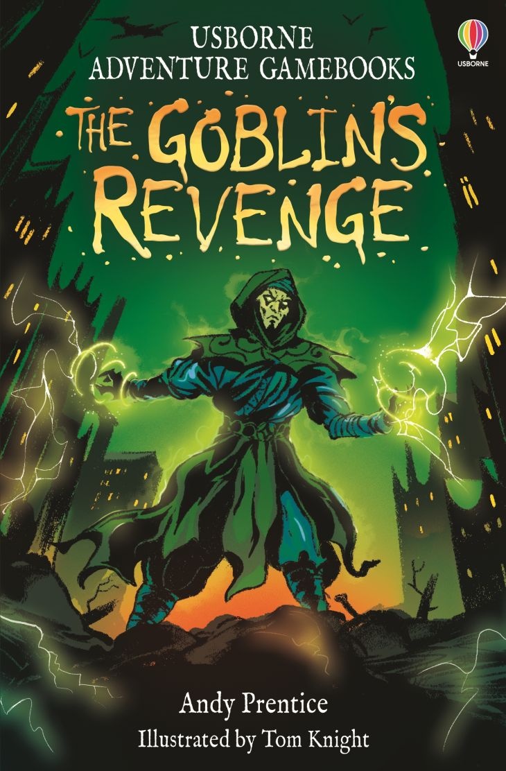 Usborne Adventure Gamebooks (9+)