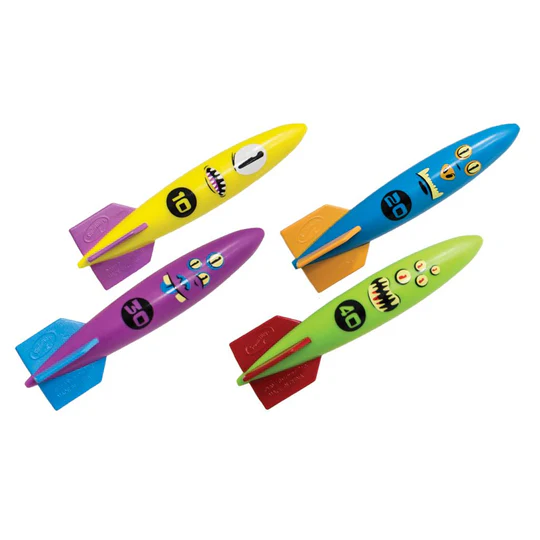 Swimways Toypedo Bandits  Underwater Dive Toy (5+)